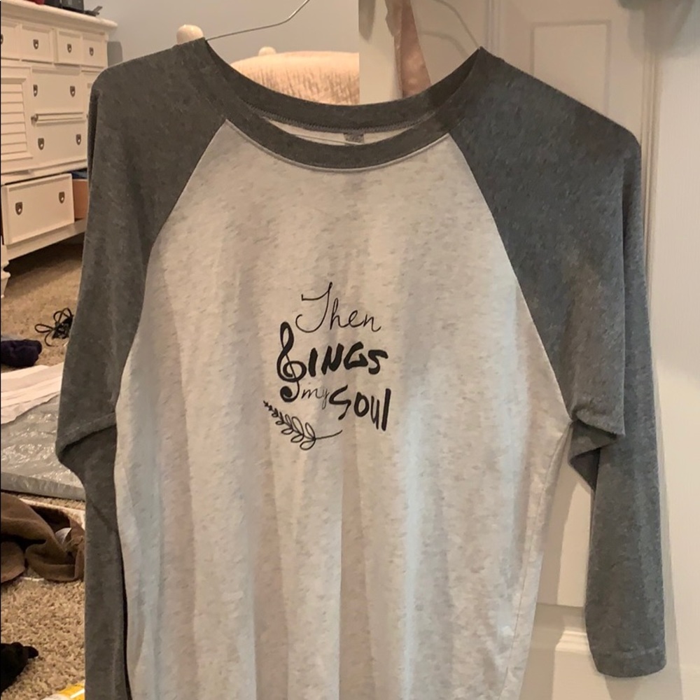 Baseball tee! - Picture 2 of 3